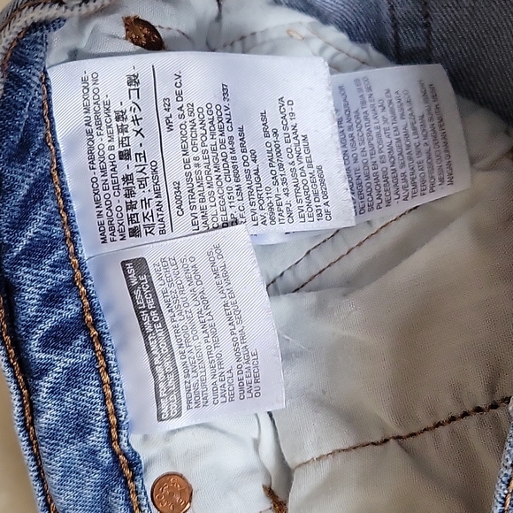 EUC Levi's 501 Button Fly Jeans 29 ๐ - Picture 2 of 12